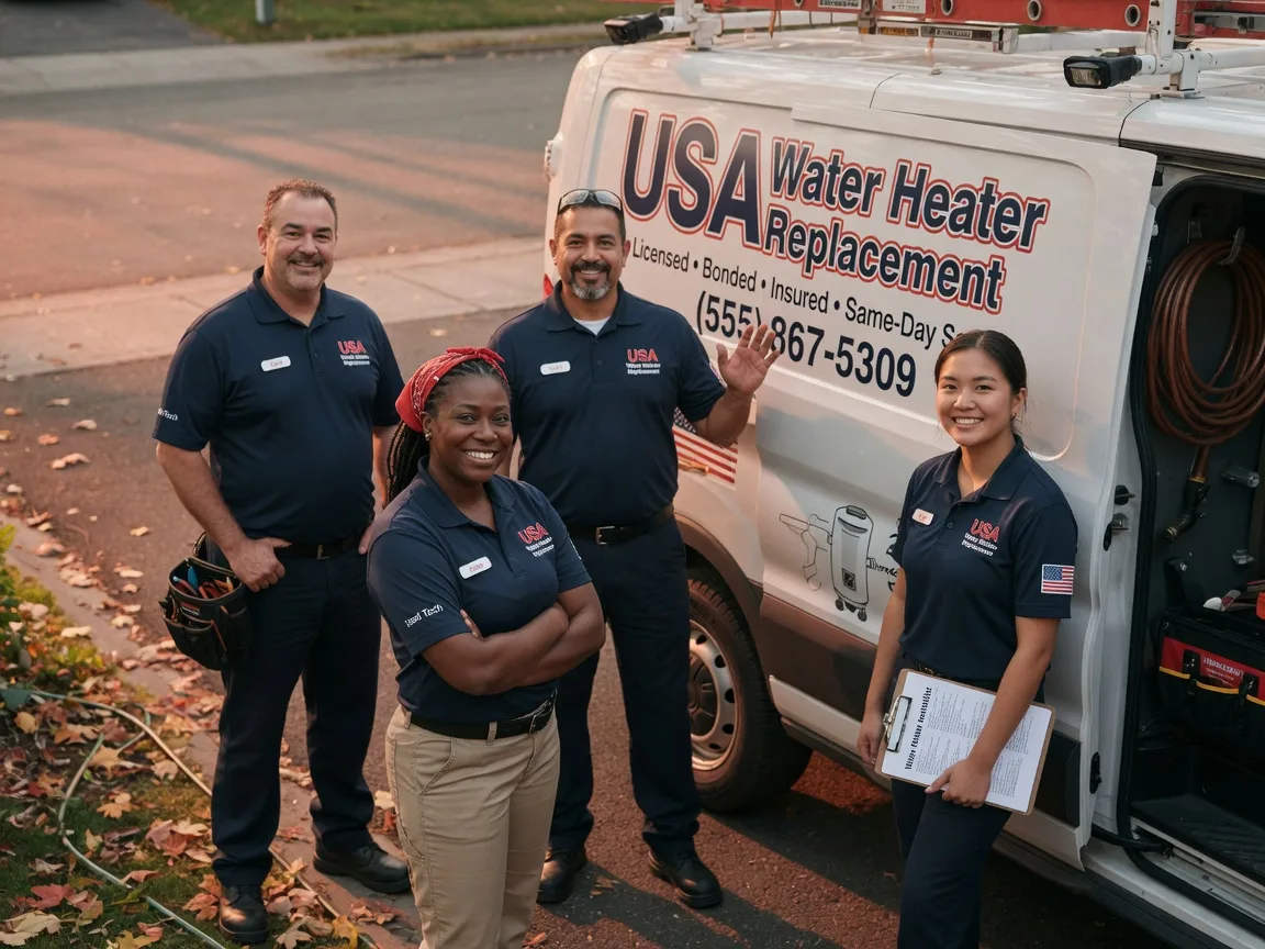 Water Heater Replacement company in Hamilton, MS